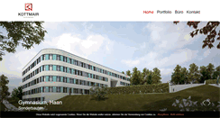 Desktop Screenshot of hp-kottmair.de