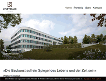 Tablet Screenshot of hp-kottmair.de